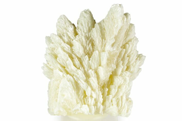 Pale Yellow Barite Crystal Cluster - Russia #354314
